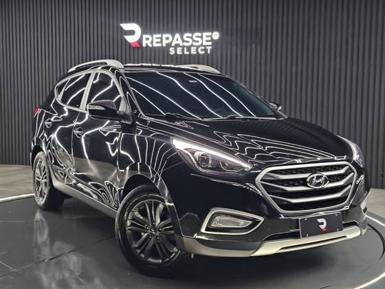 HYUNDAI IX35 2.0 MPFI GL 16V FLEX 4P AUTOMÁTICO